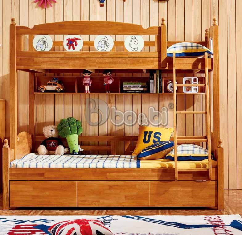 Giường tầng trẻ em cao cấp BBJY YS08-1